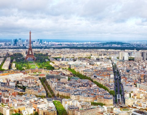 Panorama of Paris