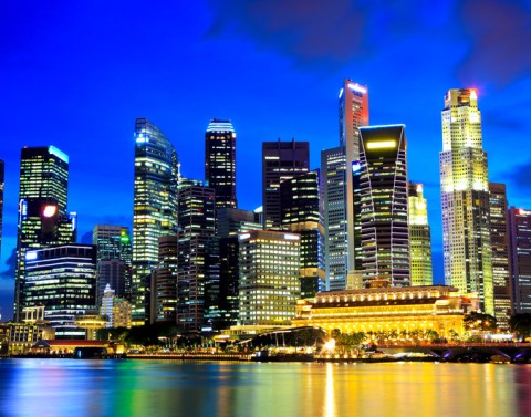 Singapore Skyline