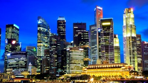 Singapore Skyline