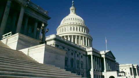 Steps leading up to U.S. Capitol