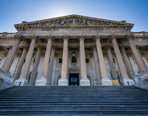 US House of Representatives building