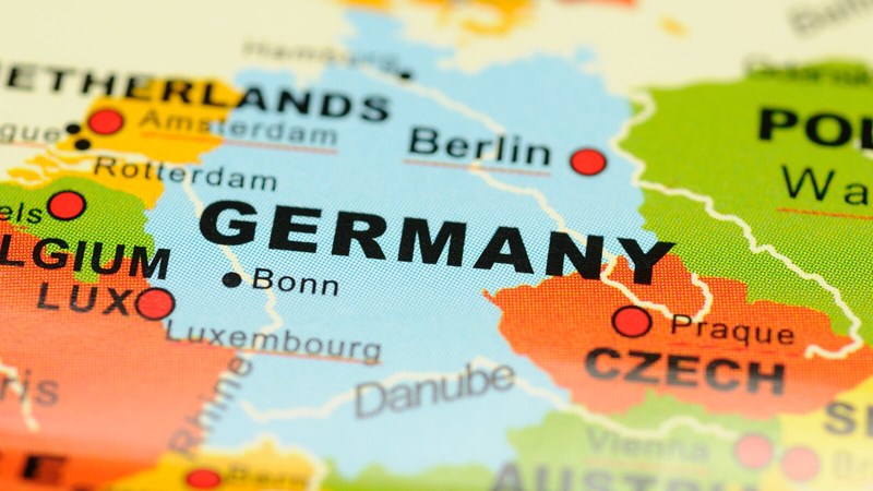 Map of Germany