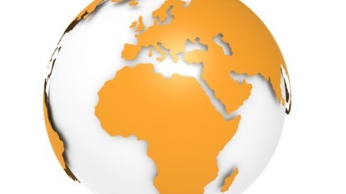 Orange Earth
