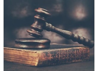 Gavel and Bible