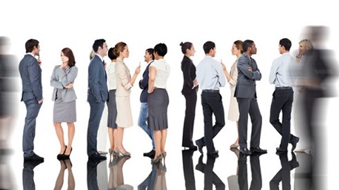 Business People Talking