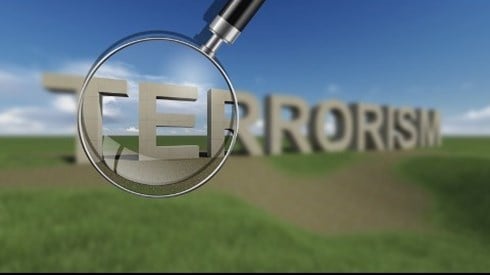 Terrorism under magnifying glass in field