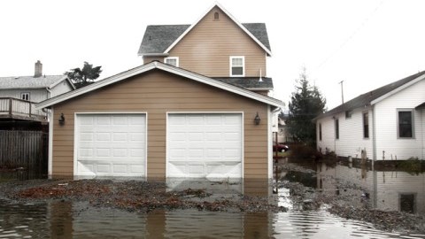 Flooded Houses