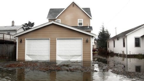 Flooded Houses