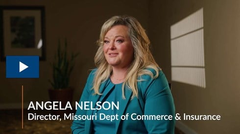 Angela Nelson, Director of Missouri Department of Commerce and Insurance, at the 2025 Mid Rivers Risk Forum