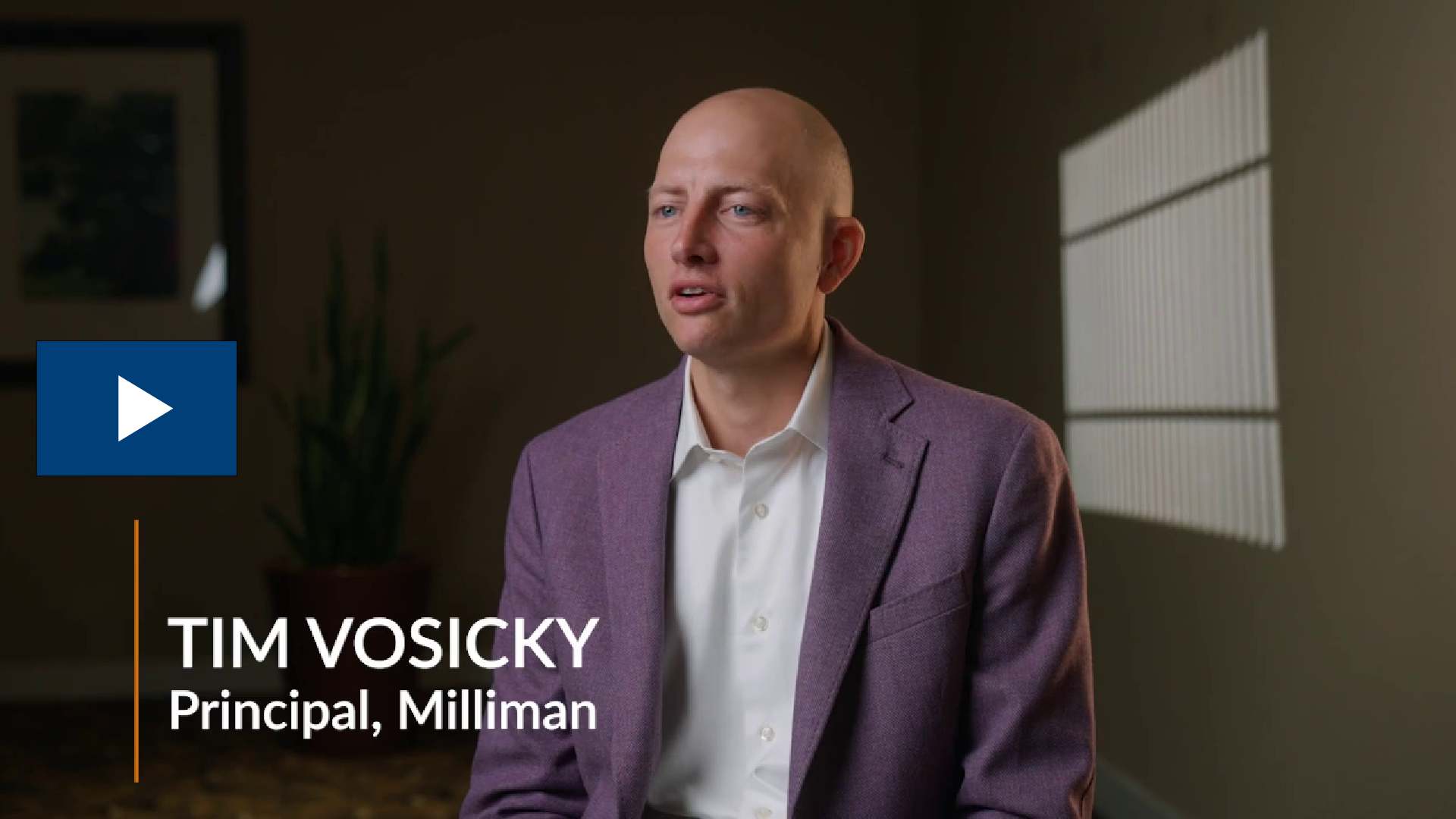 Tim Vosicky, Principal at Milliman, at the 2025 Mid Rivers Risk Forum