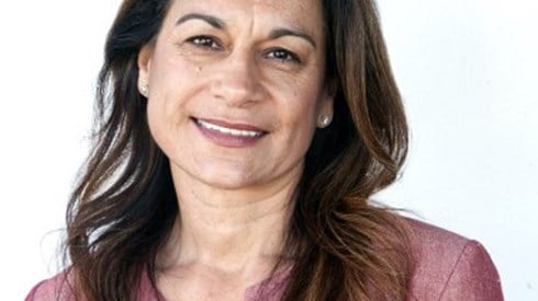 Headshot of Anna Pereira against a white background