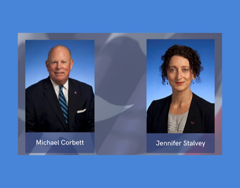Michael Corbett and Jennifer Stalvey
