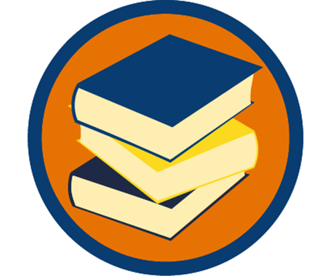 CE course books icon