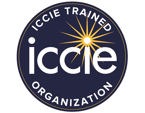 ICCIE Trained Organization logo