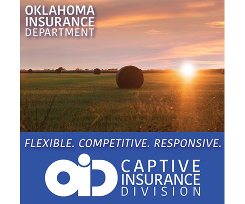 Advertisement - Click Here To Find Out More about Oklahoma Insurance Department Captive Insurance Division