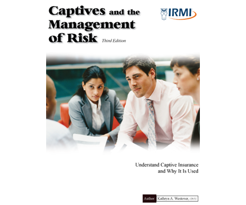 Captives and the Management of Risk third edition cover