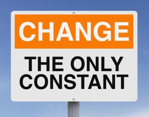 Constant Change Sign