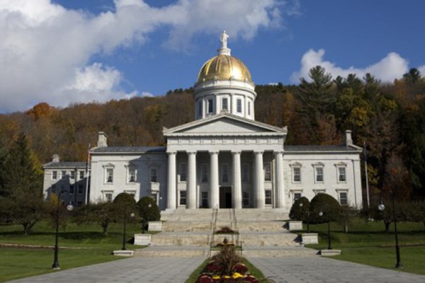 Vermont state house building