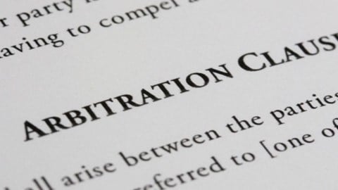Arbitration Clause defined