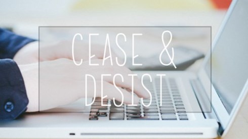 Cease and Desist