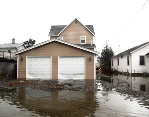 Flooded Houses