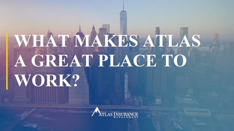 Atlas Insurance Management Vice President Beth Biega Explains Why Atlas Is a Great Place To Work