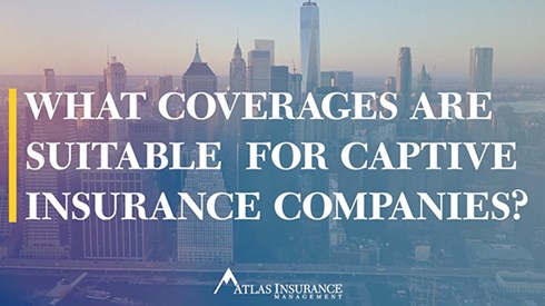 What coverages are suitable for Captive insurance companies