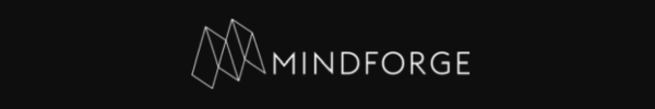 Mindforge Logo Banner 600x100